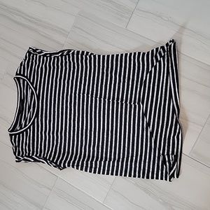 All Saints stripe top